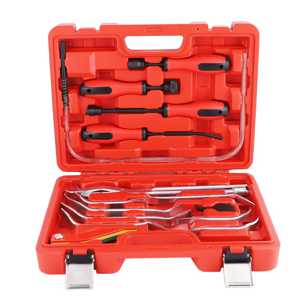15 * Drum Brake Tool Kit Brake Spring Pliers Drum Brake Adjustment Tool kit-2