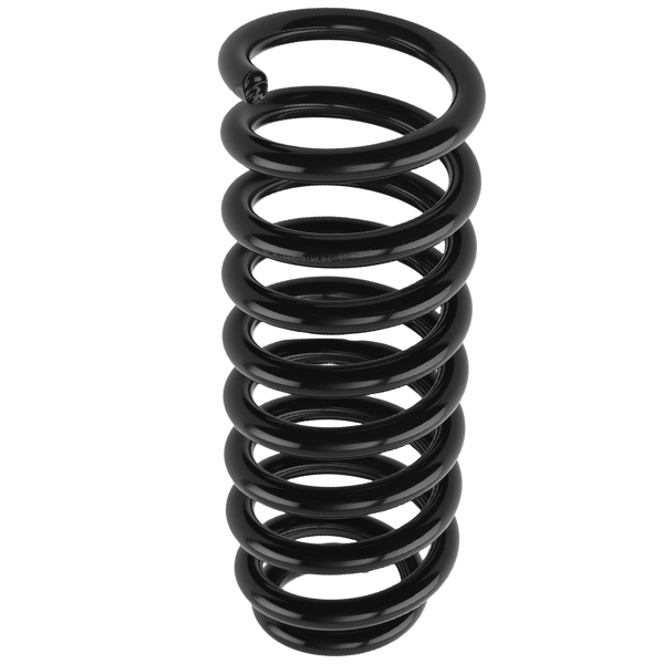 Front 2" Lowering Spring fit for Chevrolet SSR 2003-2006 346mm Powder Coated-5