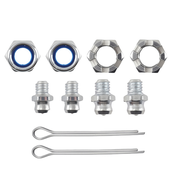 10pc Suspension Front Lower Control Arms Sway Bar Link fit for Ford F-150 2009-2014-5