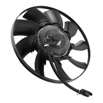 Radiator Cooling Fan w/ Fan Clutch fit for Land Rover LR3/Range Rover 05-09 LR025234