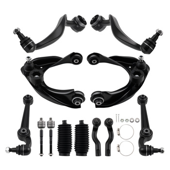 12 Pc Front Lower Control Arms Ball Joints fit for Mercury Milan 2010 - 2011 2.5L