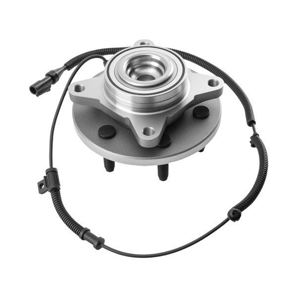 Front Wheel Hub & Bearing Kit fit for Expedition 2WD 2007-10 H515094 6 Lugs-4