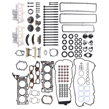 Head Gasket Set Timing Chain Kit fit for GMC Terrain 3.0L 182CID V6 DOHC 2010-12