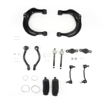 L&R Control Arms w/ Ball Joint Sway Bar fit for Hyundai Azera Sonata 2006-2008 12Pcs