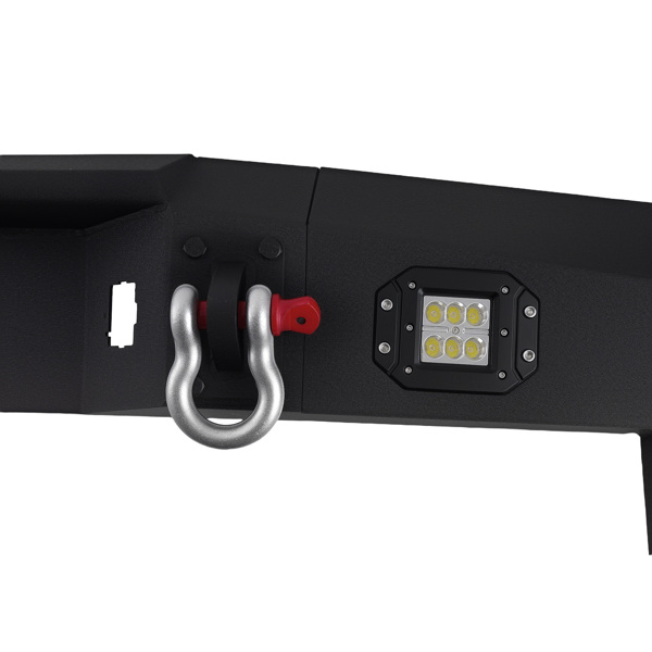 Heavy Duty Steel Rear Bumper fit for Toyota Tacoma 05-15 Complete with Hardware-1