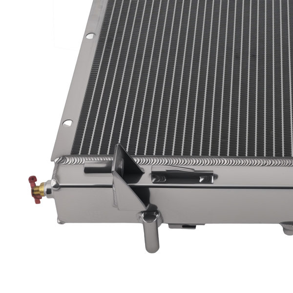 Cross Flow Aluminum Radiator fit for Ford Mustang 2005-2013 ASPTCU2789 3 Row MT-5