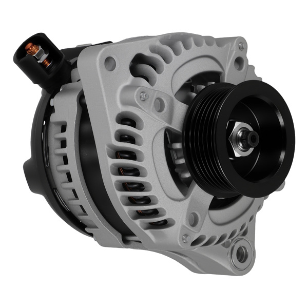 Alternator W/ 6 Grooves fit for Honda Pilot 3.5L 2005-2008 130 Amp 12 V 31100RJAA02-4