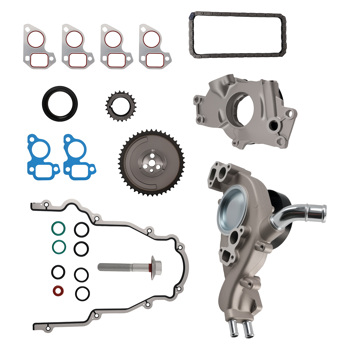 M295HV Oil Pump & Water Pump Timing Chain fit for Chevrolet GMC LS 4.8L 5.3L 6.0L