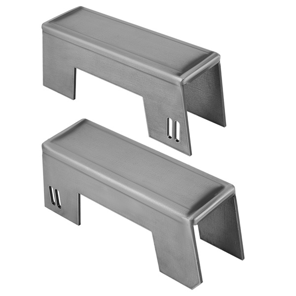 Underbed C Notch Kit fit fit for Chevy C10/GMC C15 1973-1987-4