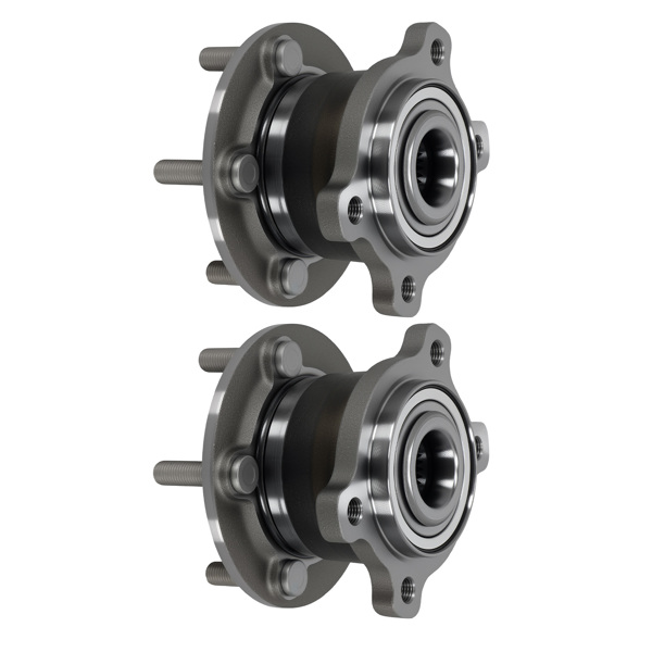 2pc Rear Left Right Wheel Bearing Hub fit for Ford Escape AWD 512500 BR930952-6