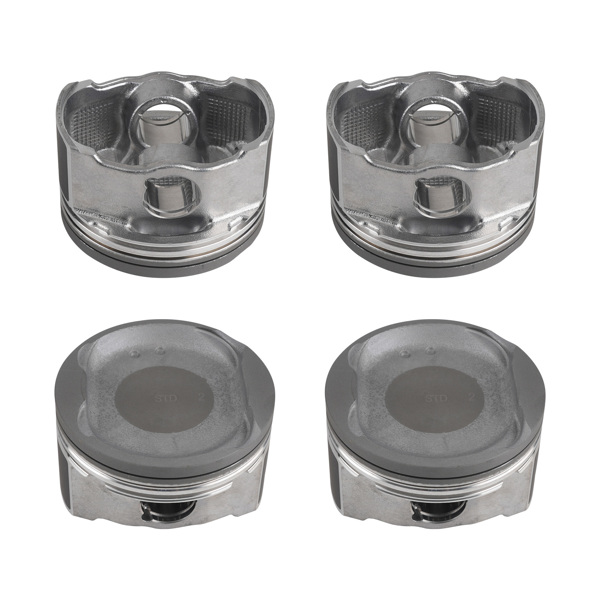 2AZ-FE 2.4L Engine Rebuild Kit w/ Crankshaft Con Rods Timing fit for Toyota Camry-4