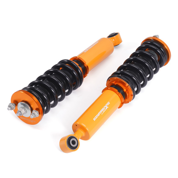 MaXpeedingrods Adjustable Coilover Shocks Springs Kit fit for Honda CRV 1997-2001-2