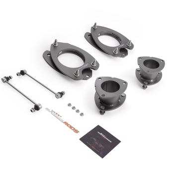 Front 2.5\\" Rear 2\\" Lift Spacer Kit fit for Honda Ridgeline 2006-2014 Carbon Steel