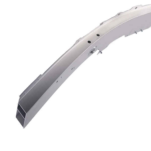 Front Bumper Beam Silver fit for Mercedes-Benz C-Class 15-23 2056202034-3