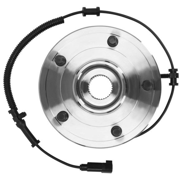 Front Wheel Bearing Hub fit for Ram 1500 2012- 2017 2018 515151 4779829AD 5154171AA-5