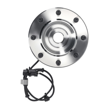 Front LH RH Wheel Hub & Bearing 515058 fit for Chevy GMC 1500HD 2001-2006 Heavy Duty