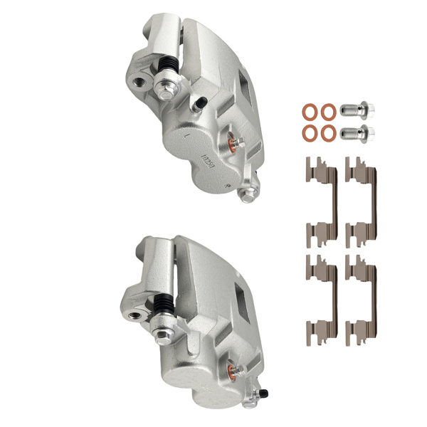 Rear Brake Caliper fit for Chevrolet Express GMC Savana 3500 03-20 18-B4934 18-B4935-6