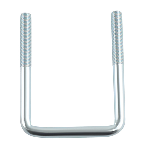 8PCS Galvanized L-Type Boat Trailer Bunk Brackets Set fit for 3 x 3 Crossmember-1