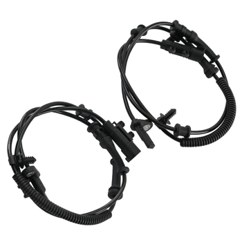 ABS Speed Sensor Set fit for Jeep Grand Cherokee Dodge Durango 2011-2016 56029447AF