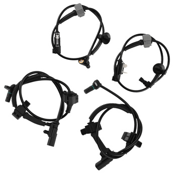 4x ABS Wheel Speed Sensor fit for Chevrolet Silverado 1500 GMC Sierra Yukon 2014-19