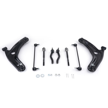 8x Front Lower LH RH Control Arm w/Ball Joint fit for TOYOTA YARIS 2007-2013 K620572