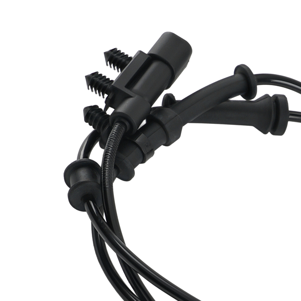 ABS Speed Sensor Set fit for Jeep Grand Cherokee Dodge Durango 2011-2016 56029447AF-6