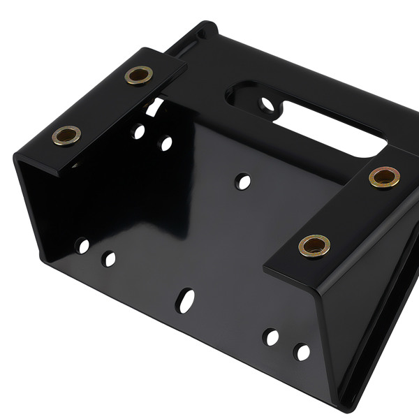 Heavy-Duty Steel Winch Mounting Plate fit for Kawasaki Teryx4 750 800 Teryx 800-2