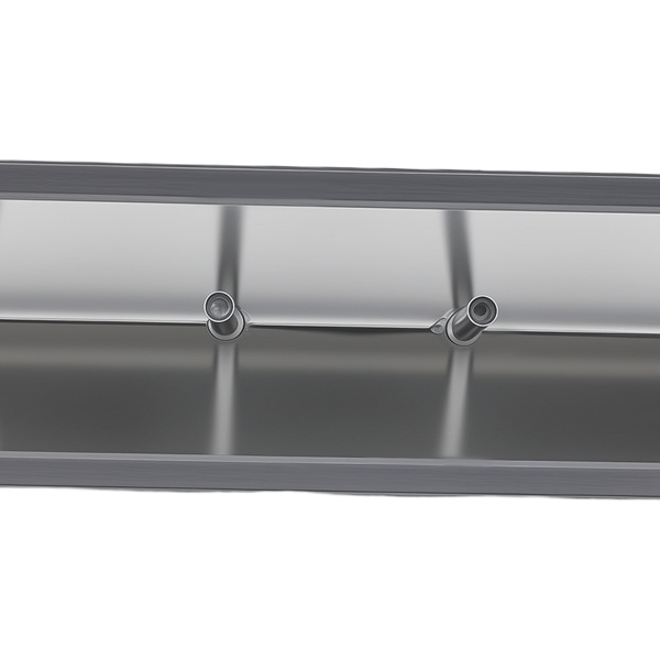 Valve Cover Set fit for Chevy SBC 305 350 5.0L 5.7L 1987-1997 Aluminum Polished-1