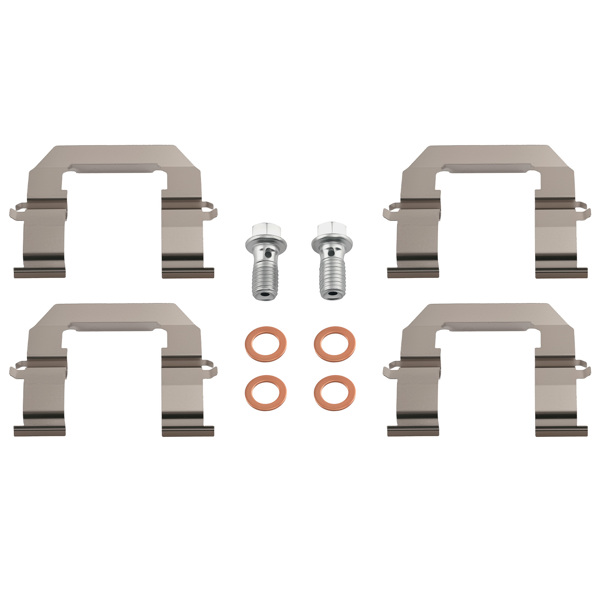 Front Disc Brake Calipers w/ Brackets fit for Buick Regal 2011-2017/Cascada 2016-19-1