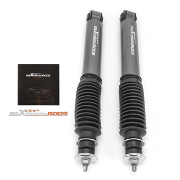 Gas Charged Drop Shock Kit fit for Dodge Ram 1500 94-02 Front Suspension 0-3\\" Lower