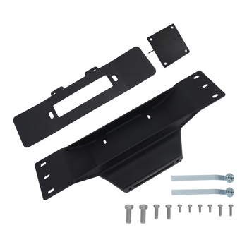 Hidden Winch Plate Front Bumper Accessories fit for Ford F-150 F150 2009-2014