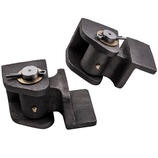 1Pair Left Right 10T Hydraulic Tipper Trailer Hinges fit for Trailer RV-6