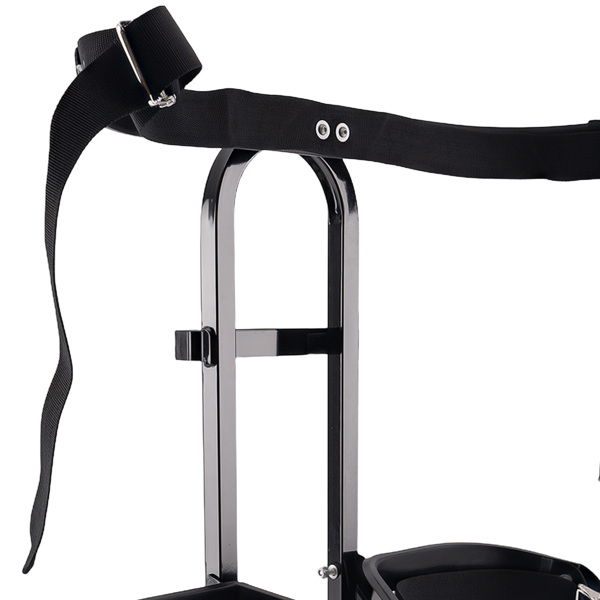 Golf Cart Bag Holder Bracket Rear Seat Attachment fit for Club Car Yamaha EZGO Model-3