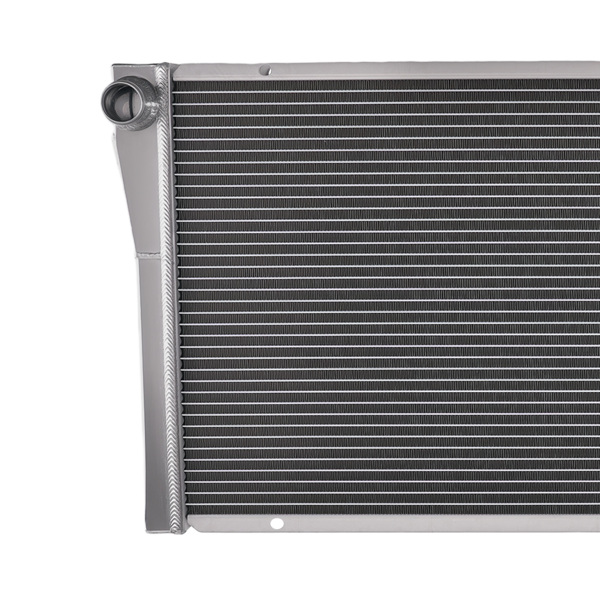 Aluminum Engine Radiator 3 Row fit for Chevrolet Corvette 5.7L 1984-90 AE829 AT-5