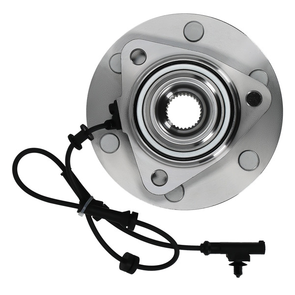 1pc Front Wheel Hub Assembly fit for Nissan Titan 4WD 2012-2015 515155 WA515155 ABS-6
