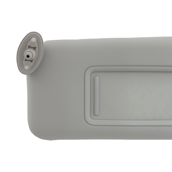 Driver Left Sun Visor  fit for Toyota Scion 05-10 74320-21210-B2 Gray Front-1