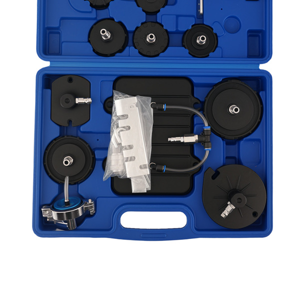 12 Pcs Brake Master Bleeder Kit Brake Bleeder Adapter Set fit for Most Vehicles-5