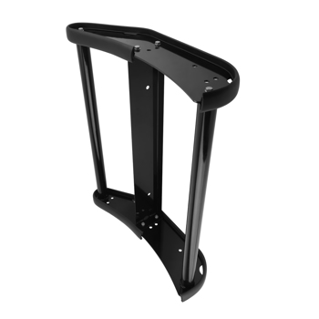 Front Bumper Protection Grille Guard fit for Ford Explorer 2011-2015 Steel Black