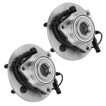 Front Wheel Bearing Hub fit for Ram 1500 2012- 2017 2018 515151 4779829AD 5154171AA