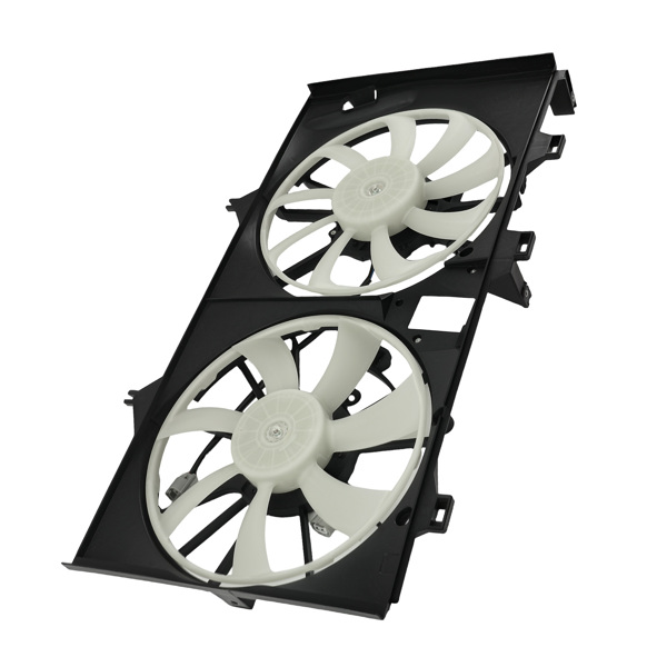 Aluminum Engine Radiator Condenser Fan fit for Toyota Camry 2.5L 2012-2017 CU13270-5