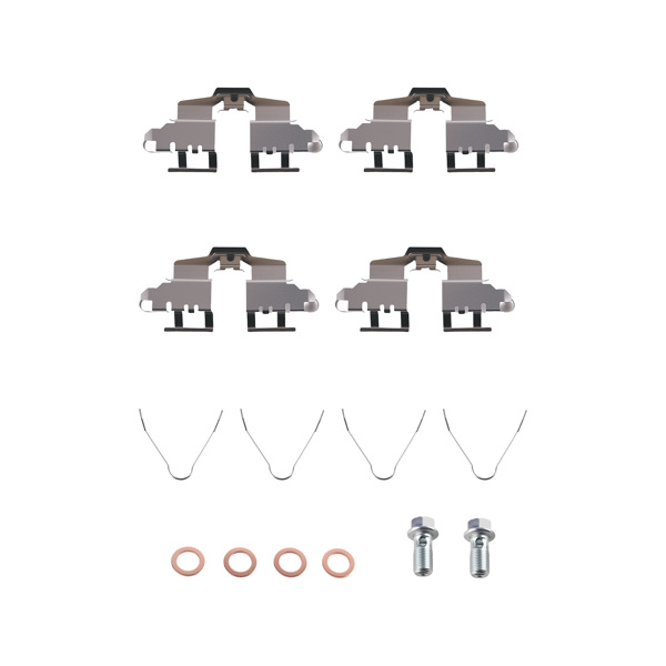 Rear Left & Right Brake Caliper Pair fit for Toyota Prius 2010-2015 19-B6287 19B6286-1