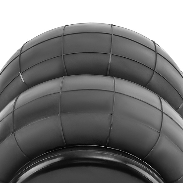 2x 2600lbs Air Spring Suspension Bags Single Port 1/2"npt fit for Sierra 1500 SUV-4