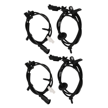 4x ABS Wheel Speed Sensor Front Rear fit for Buick Enclave 2008 2009 ~2017 22739728