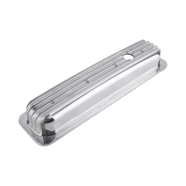 Aluminum Valve Covers fit for Small Block fit for SBC Small Block Chevy engines 283 327-3