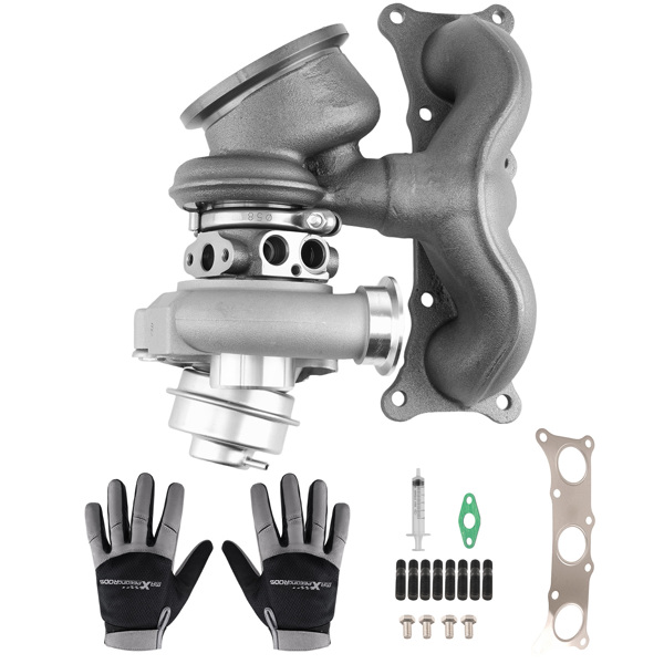 Billet Left Turbo Turbocharger fit for BMW 335i 335xi 135i N54B30 3.0 2006-2010 2011-6