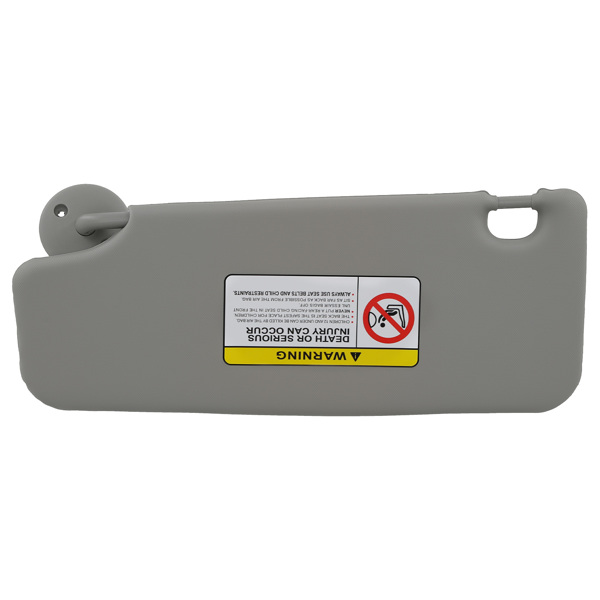 Front Passenger Sun Visor fit for Chevrolet Spark 11-22 42481829 Gray UV Protection-4
