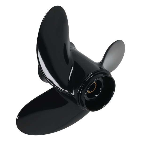 12 Spline Aluminum Propeller fit for Tohatsu Mercury 8-9.9HP 7.5 Pitch 3B2B64515-1-6