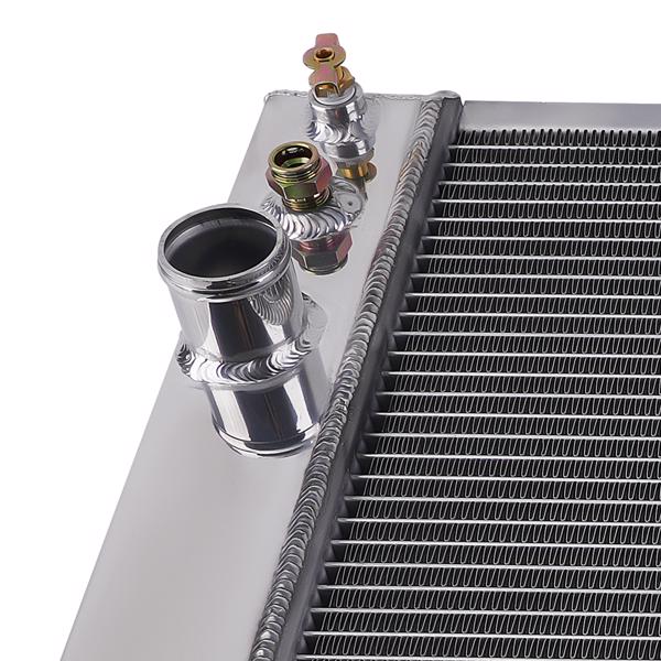 3 Row Crossflow Radiator fit for Chevy Express/GMC Savana 4.3L V6 2001-2005 DPI1826-4