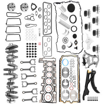 Complete Crankshaft Assembly fit for BMW N55 335i 435i M235i 2010-2018 11217580483