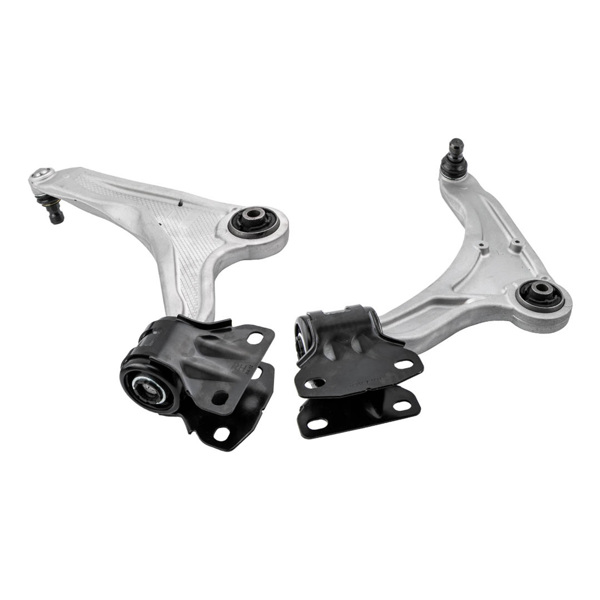 Front Lower Control Arms w/Ball Joints Outer Tie Rods End fit for Ford Fusion 13- 17-2
